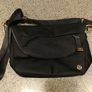 NWOT lululemon all night festival bag